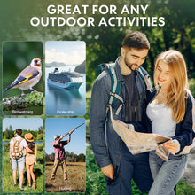 Load image into Gallery viewer, 12x50 Bird Watching Binoculars for Adults - HD High Powered Binoculars with Clear Vision - Easy Focus Binoculars with Long Range for Hunting Hiking Travel Cruise Trip Concert Stargazing
