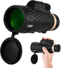 Load image into Gallery viewer, Occer 12x50 High Power Monocular Telescope for Adults
