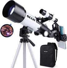 Load image into Gallery viewer, occer Telescopes for Adults Kids Astronomy Beginners
