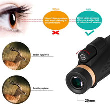 Load image into Gallery viewer, Occer 12x50 High Power Monocular Telescope for Adults
