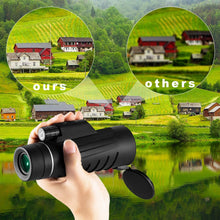 Load image into Gallery viewer, occer Upgraded 12X42 HD Compact Monocular Telescope for Adults
